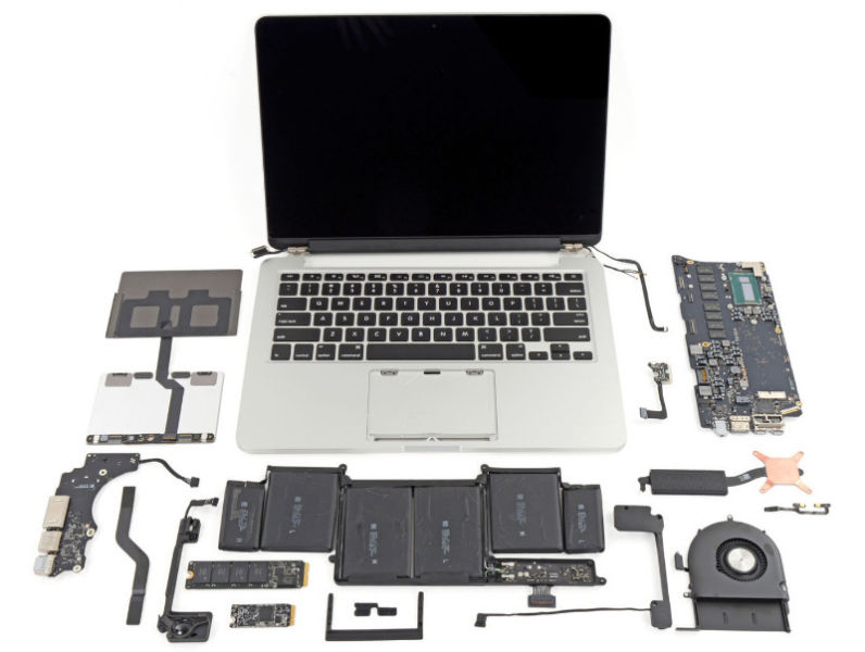 Сложный ремонт Apple MacBook Pro в Раменском