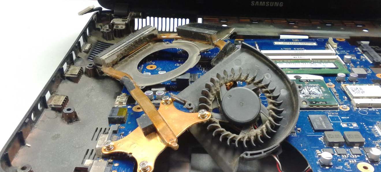чистка ноутбука Samsung в Раменском