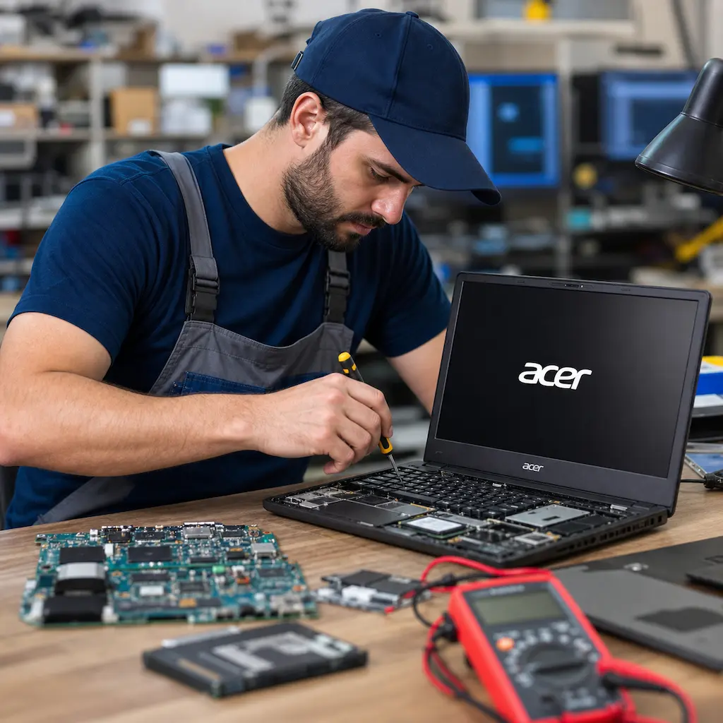 Ремонт ноутбуков Acer в Раменском | Сервисный центр