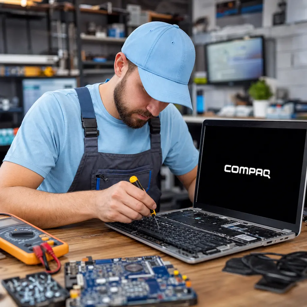 Ремонт ноутбуков Compaq в Раменском | Сервисный центр