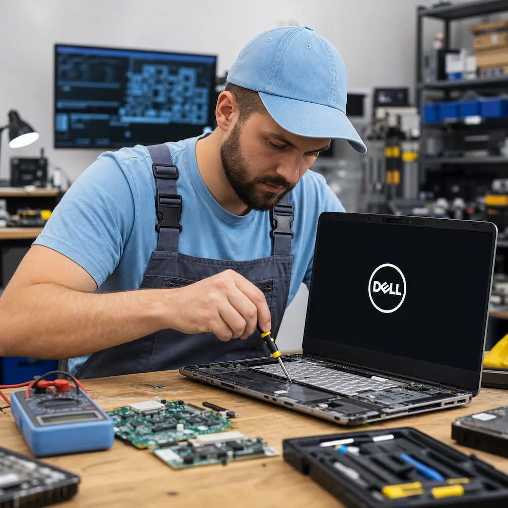 Ремонт ноутбуков Dell в Раменском | Сервисный центр