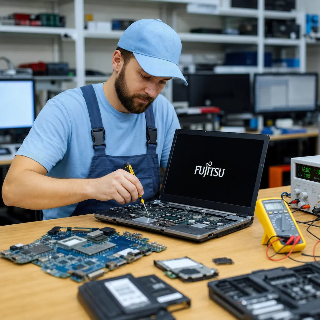 Ремонт ноутбуков Fujitsu в Раменском | Сервисный центр