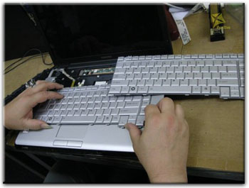 Ремонт клавиатуры ноутбука в Раменском