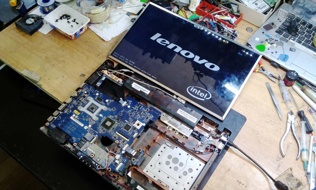 Ремонт ноутбуков Lenovo в Раменском