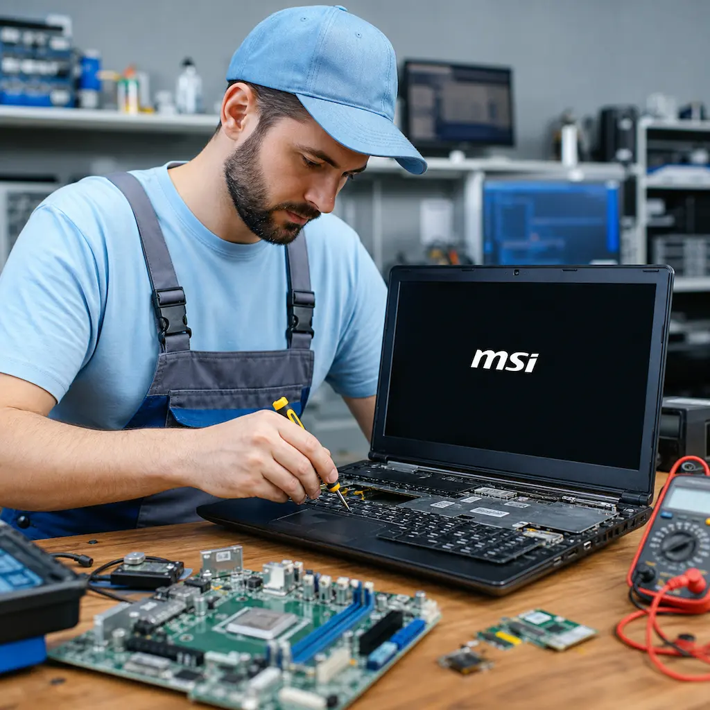Ремонт ноутбуков MSI в Раменском | Сервисный центр