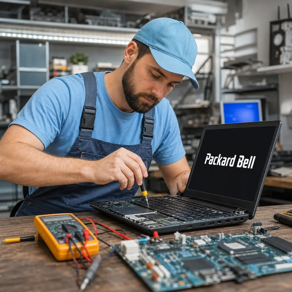 Ремонт ноутбуков Packard Bell в Раменском | Сервисный центр