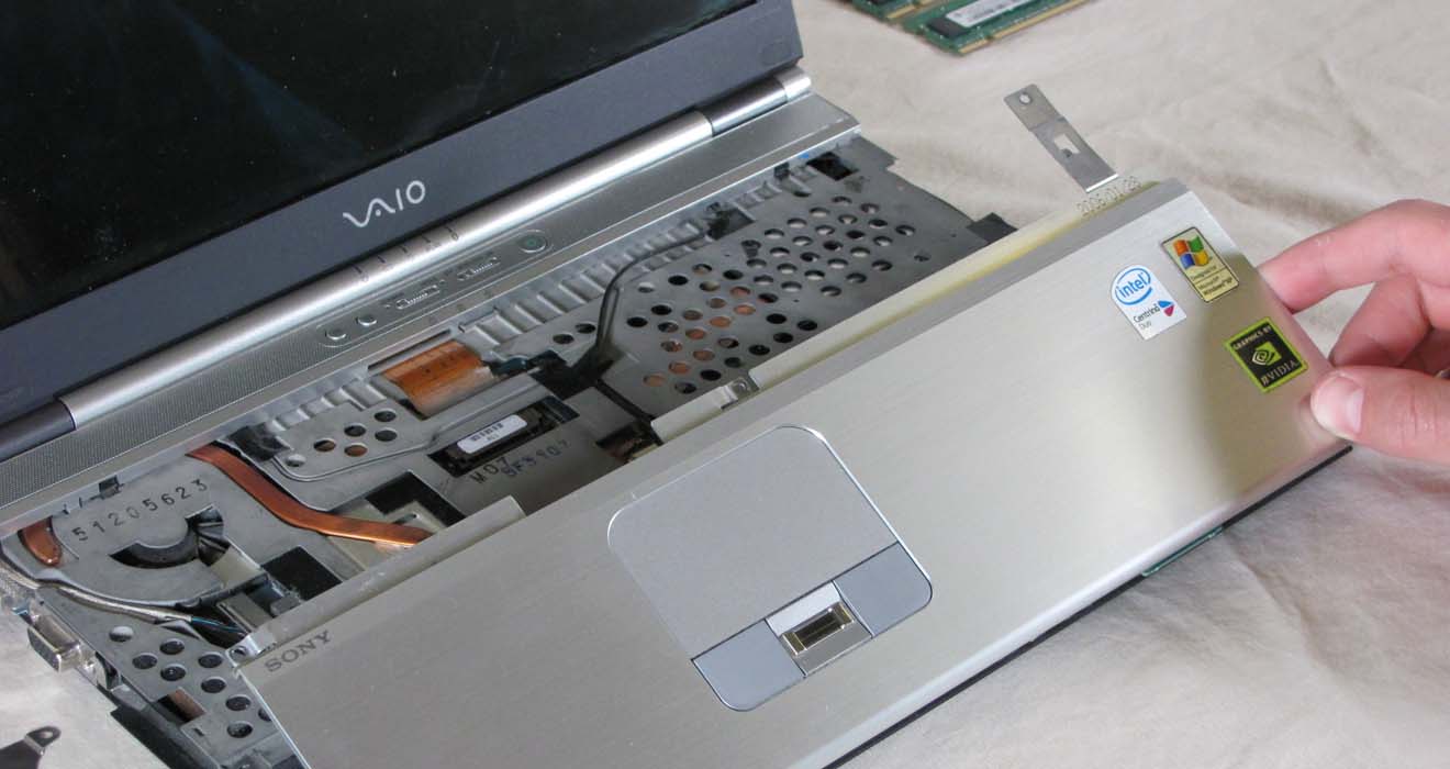 ремонт ноутбуков Sony Vaio в Раменском