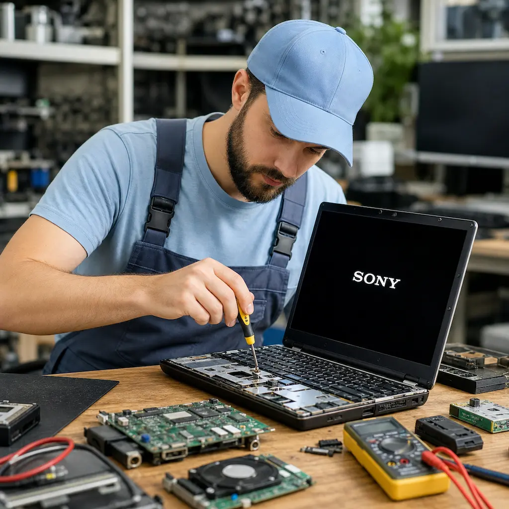 Ремонт ноутбуков Sony в Раменском | Сервисный центр