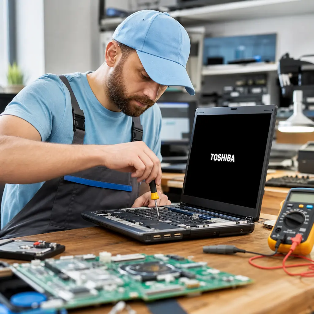 Ремонт ноутбуков Toshiba в Раменском | Сервисный центр