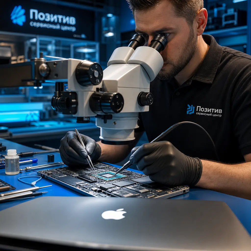 Замена видеокарты Apple MacBook в Раменском