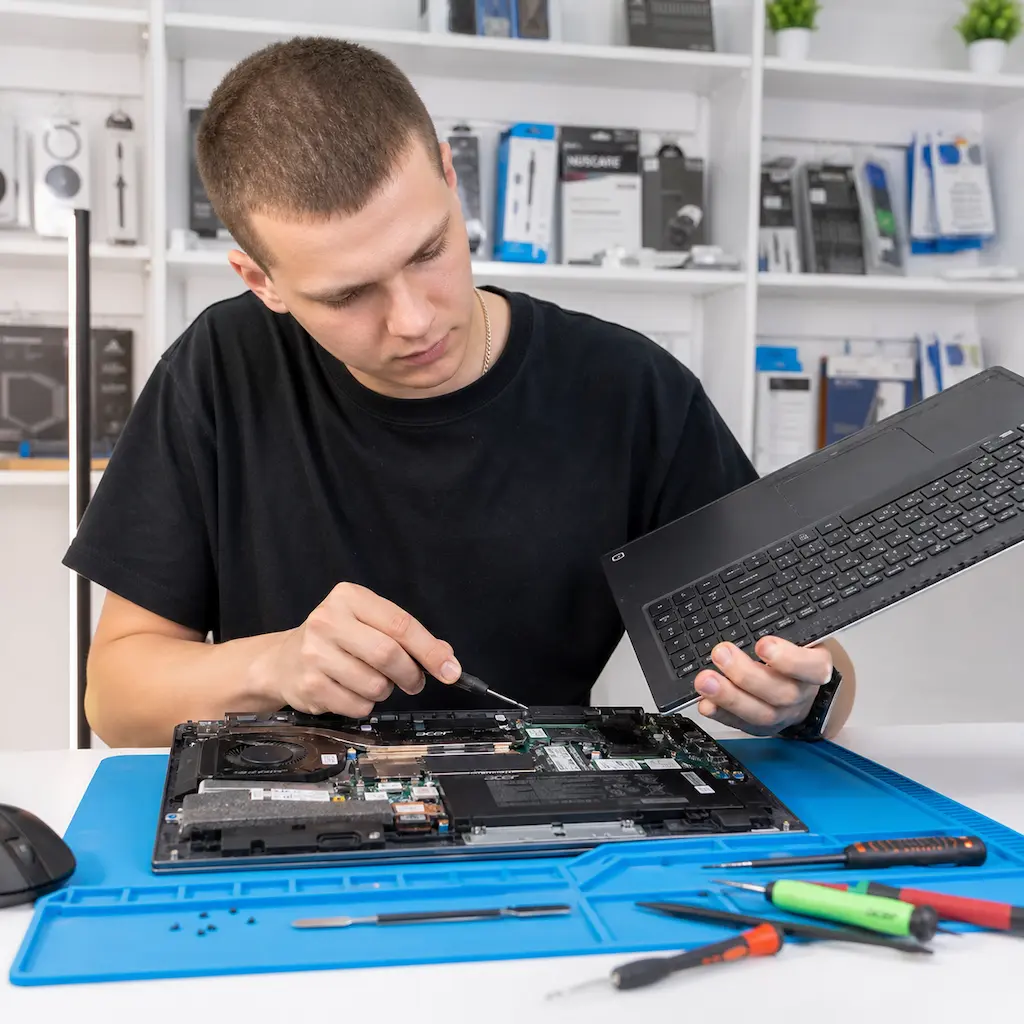 заменить клавиатуру на ноутбуке Acer в Раменском