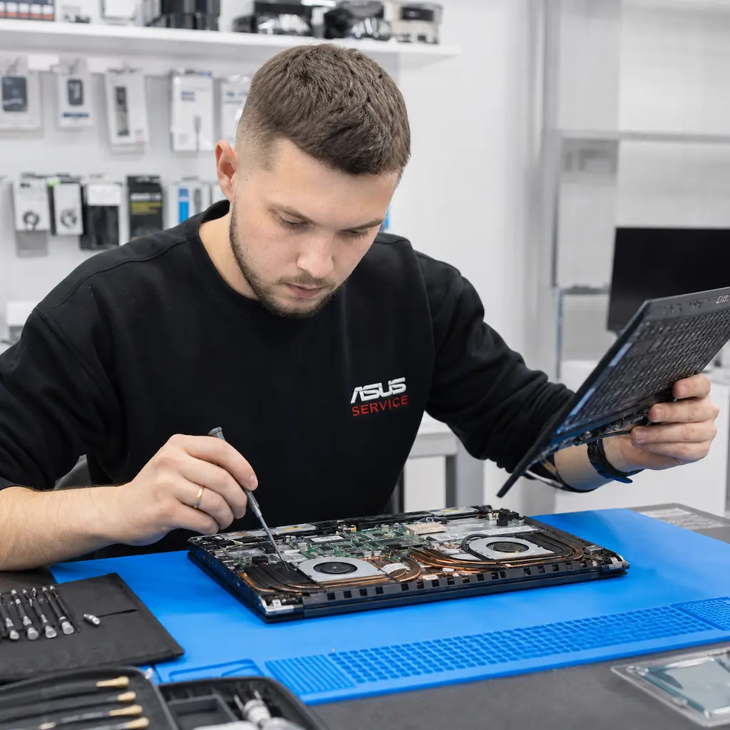 заменить клавиатуру на ноутбуке Asus в Раменском