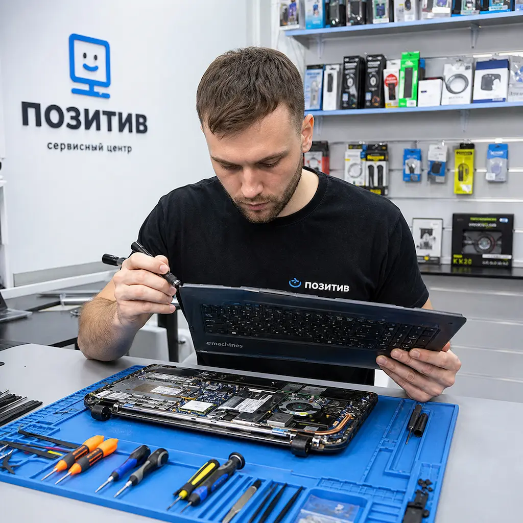 заменить клавиатуру на ноутбуке Emachines в Раменском