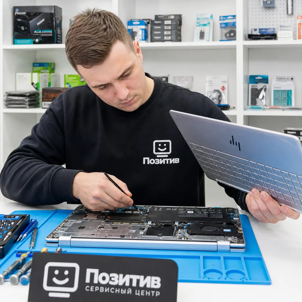 заменить клавиатуру на ноутбуке HP в Раменском