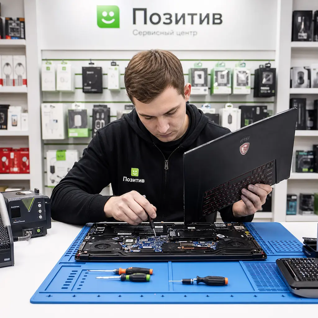 заменить клавиатуру на ноутбуке MSI в Раменском