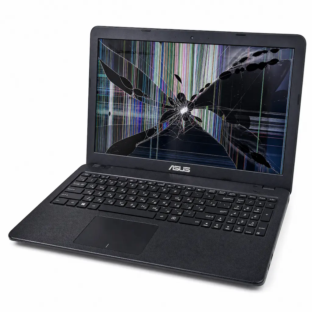 поменять матрицу ноутбука Asus в Раменском