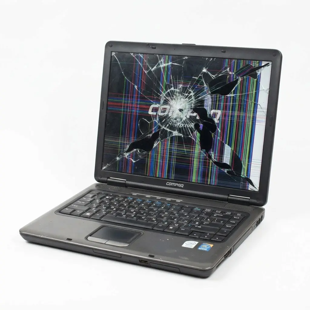 поменять матрицу ноутбука Compaq в Раменском