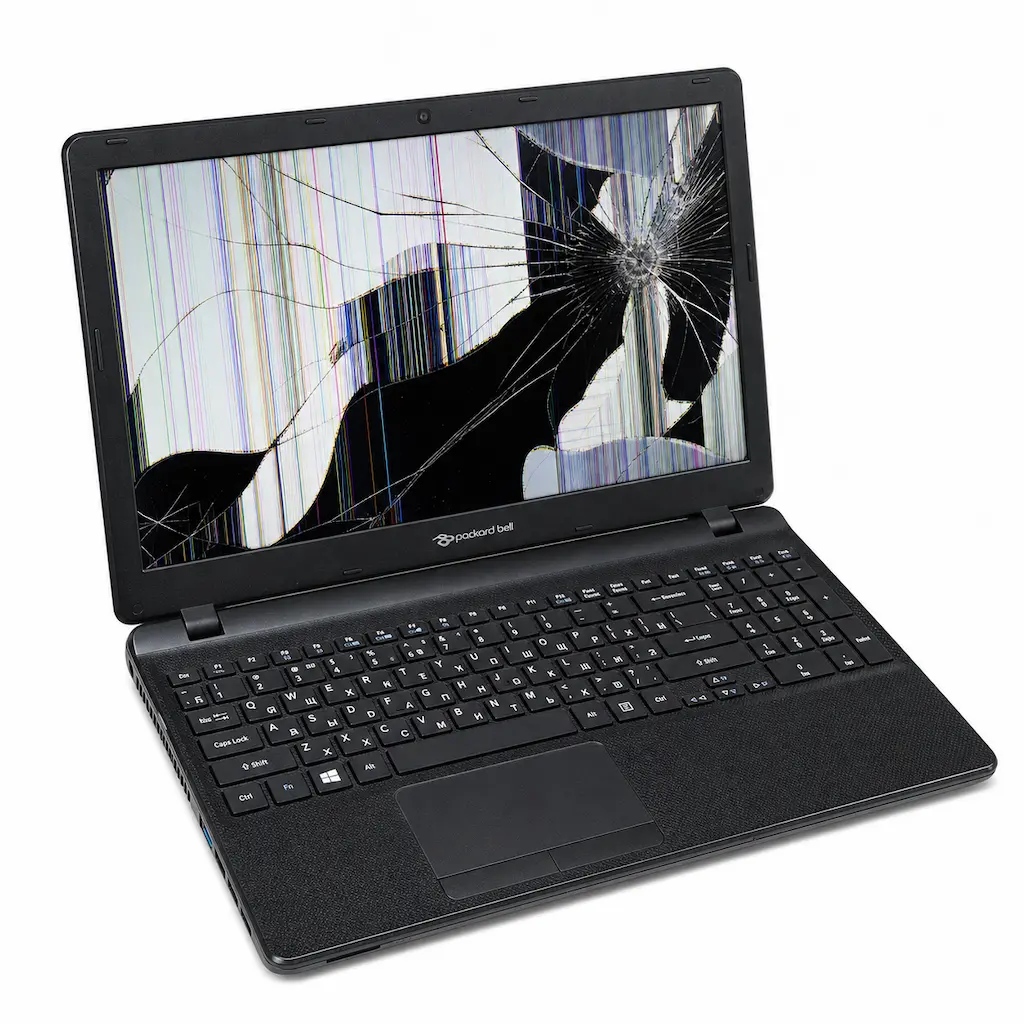 поменять матрицу ноутбука Packard Bell в Раменском