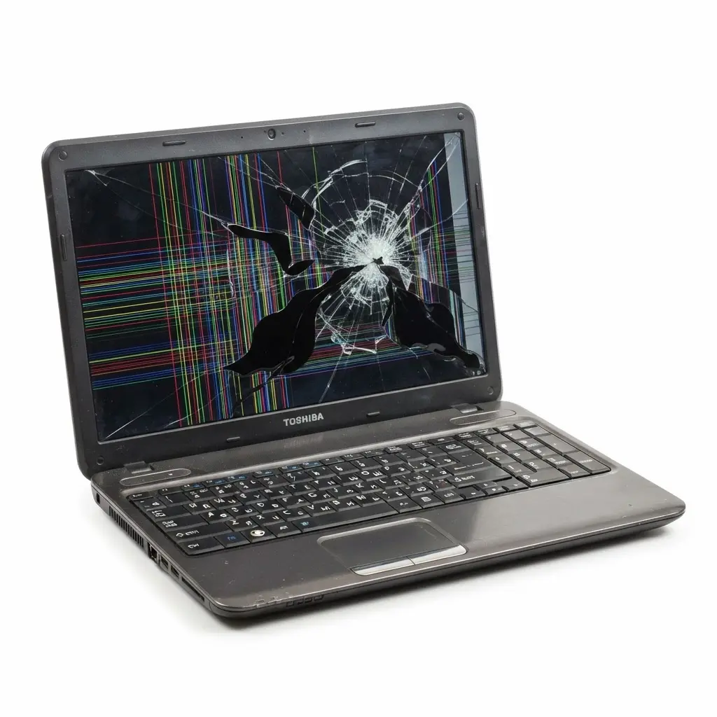 поменять матрицу ноутбука Toshiba в Раменском