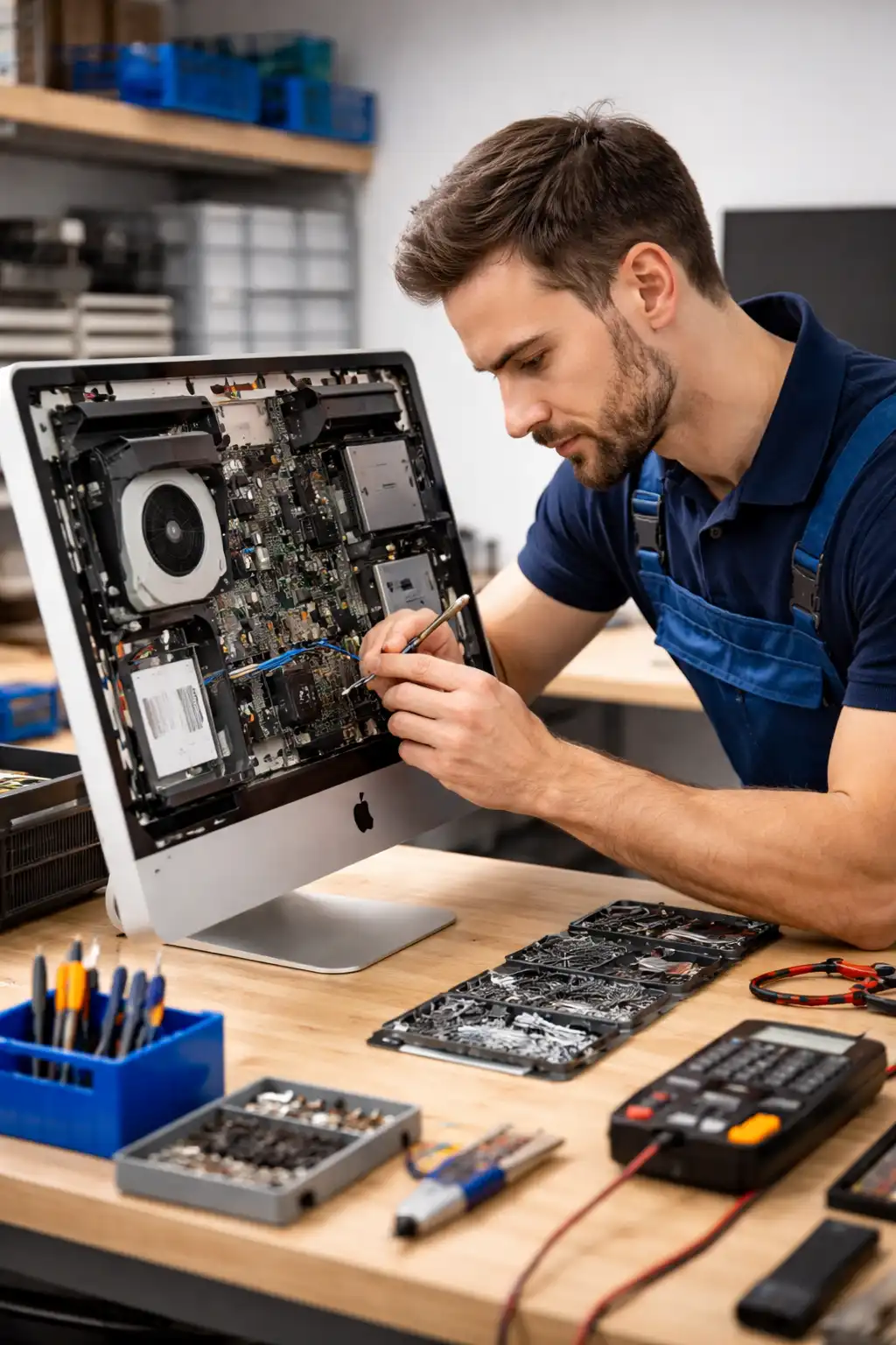 Ремонт моноблоков в Раменском