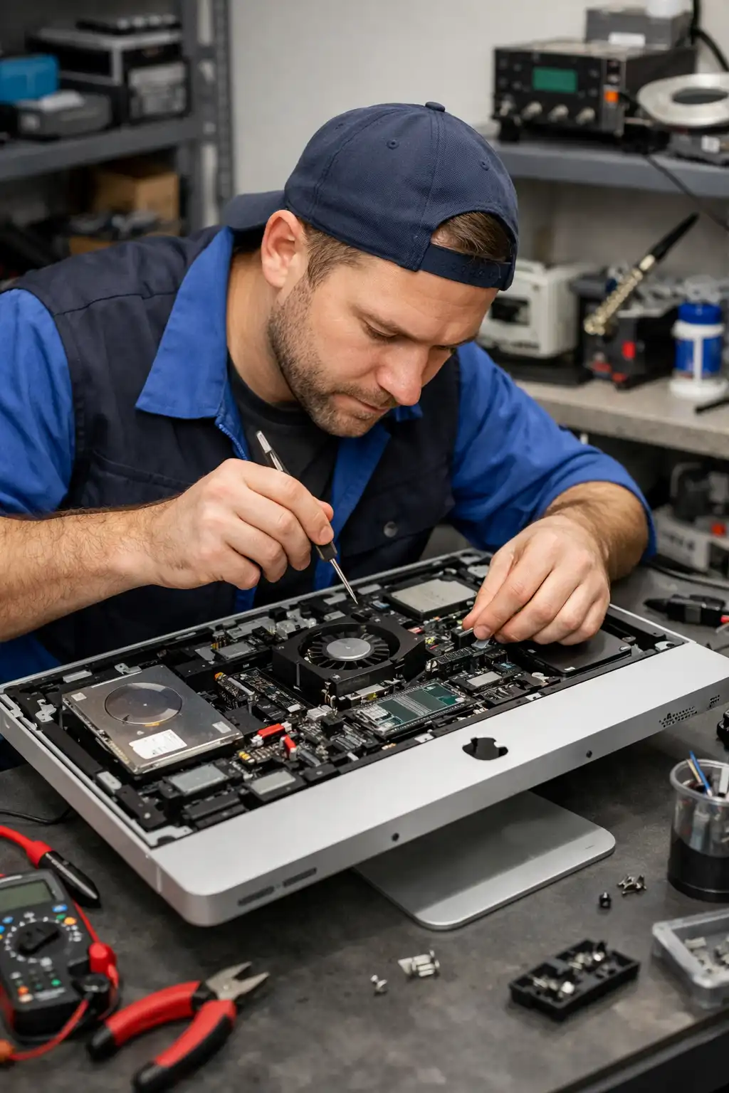 ▶Раменское.◀ Ремонт моноблока - диагностика и восстановление | Сервисный центр