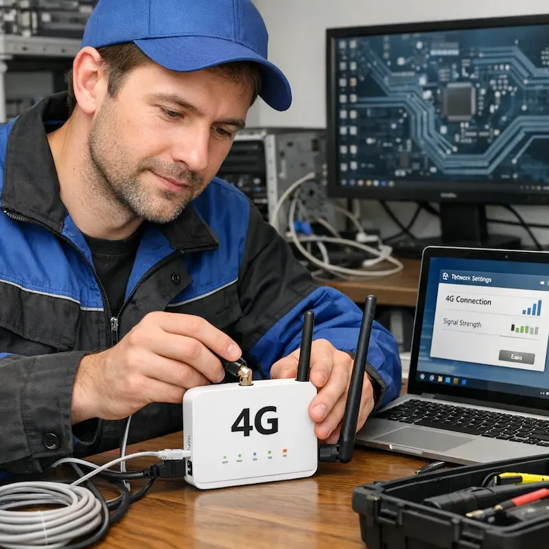 Настройка 4G модема в Раменском