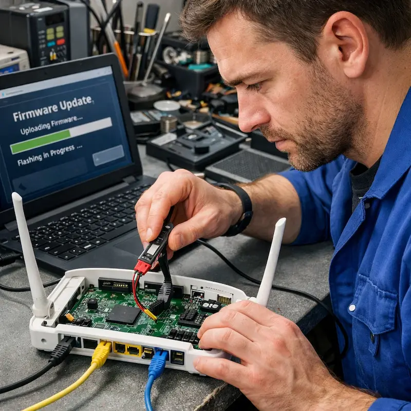 Обновление прошивки роутера в Раменском