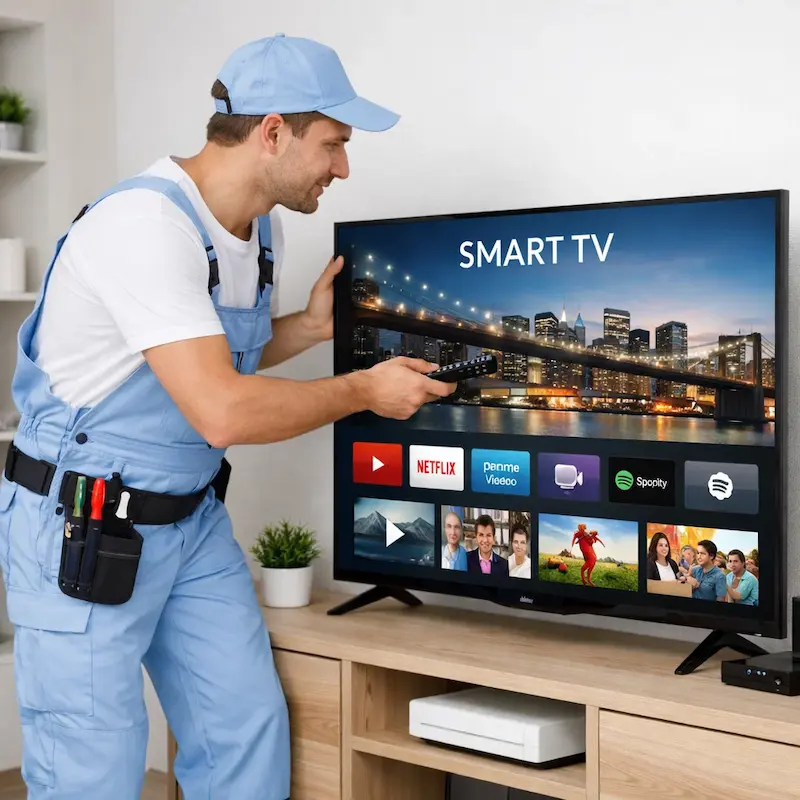 Как вызвать мастера для настройки Smart TV в Раменском