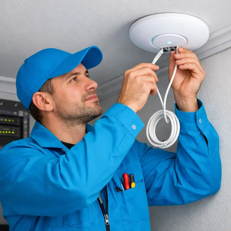 Настройка точки доступа в Раменском