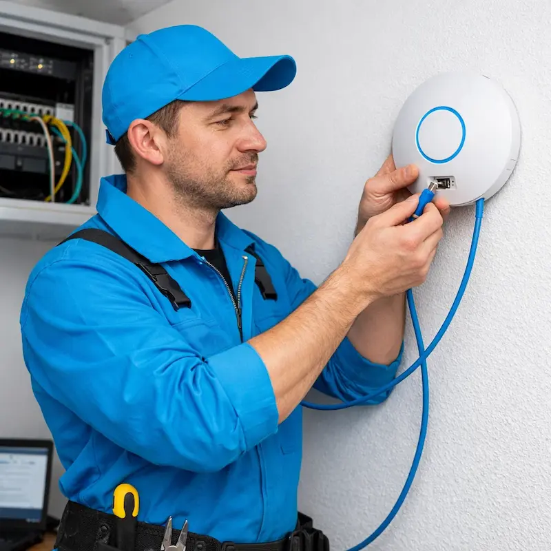 Подключение точки доступа в Раменском