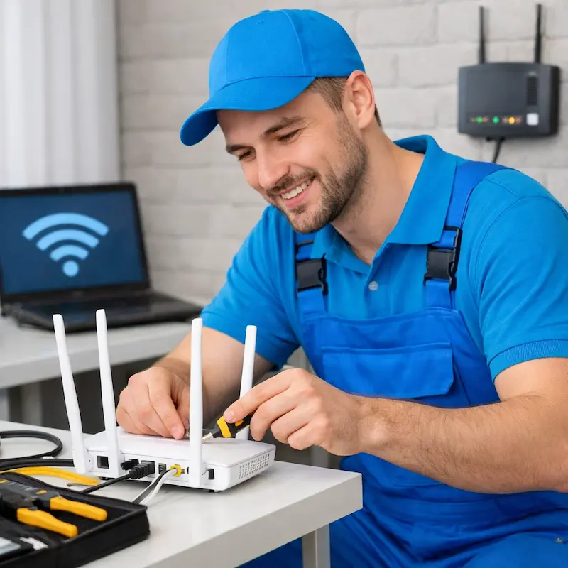 Настройка Wi - Fi в Раменском