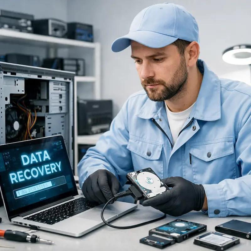 Восстановление файлов в Раменском