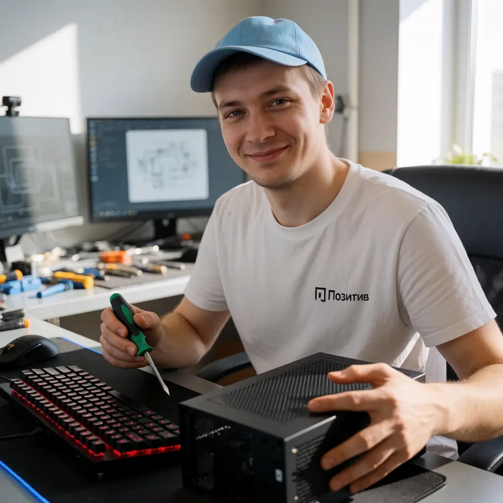 ремонт игрового ПК в Раменском