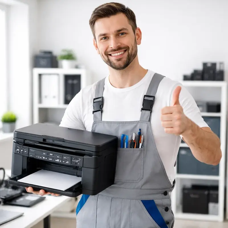 Установка и настройка принтера в Раменском