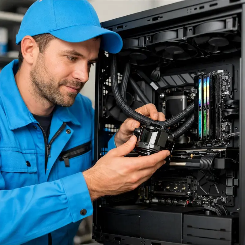 Установка СЖО на ПК в Раменском