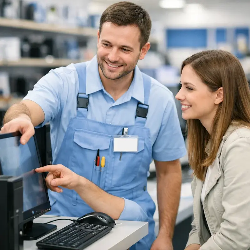 Помощь в выборе компьютера и комплектующих в Раменском