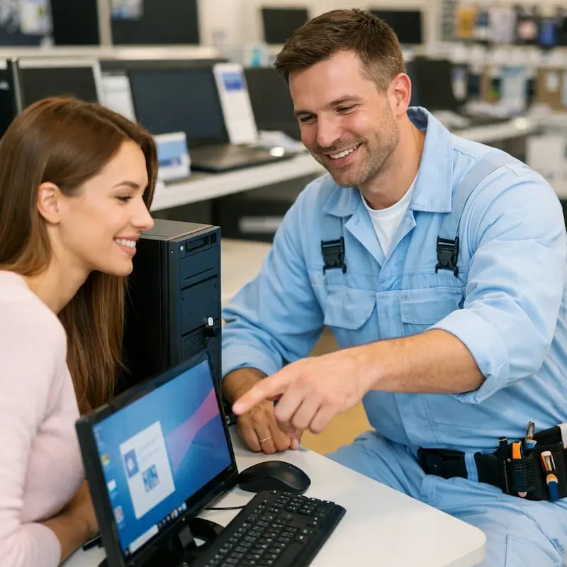 Подобрать компьютер в Раменском