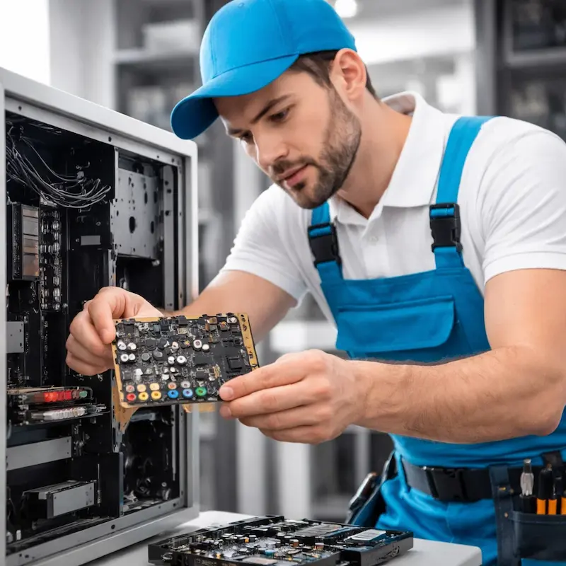 Замена звуковой карты на компьютере в Раменском