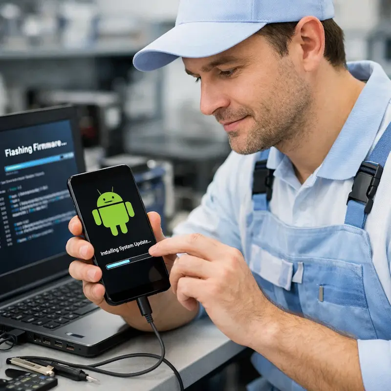 Перепрошить телефон в Раменском