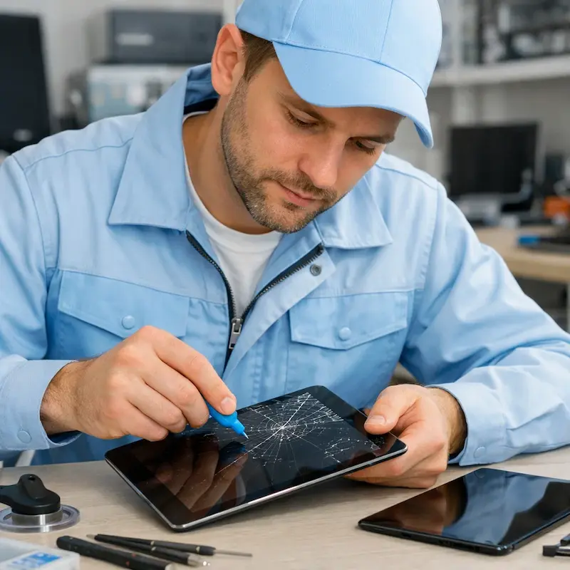 Замена экрана на планшете, смартфоне или телефоне в Раменском