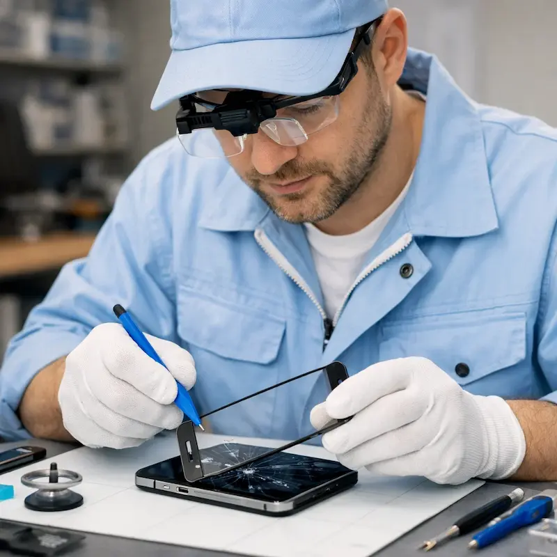 Замена тачскрина на смартфоне в Раменском