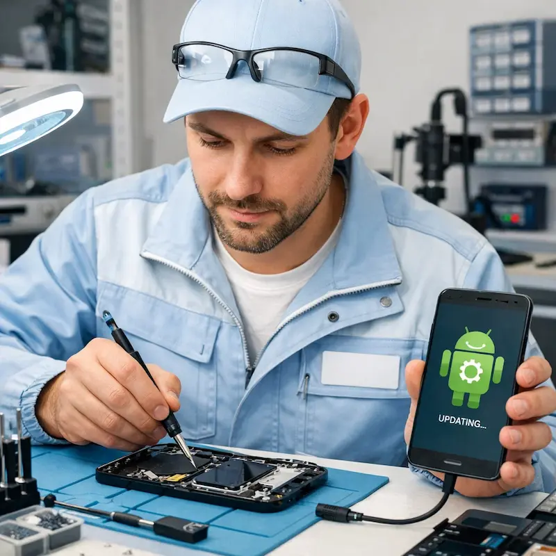 Настройка системы Android в Раменском