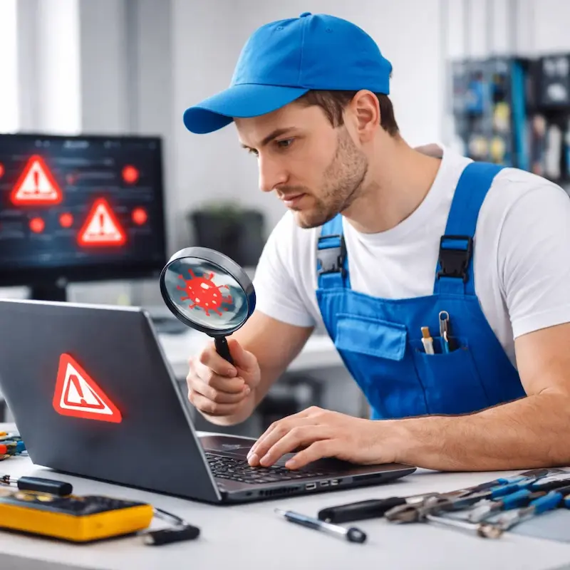 Поиск и устранение вирусов в Раменском