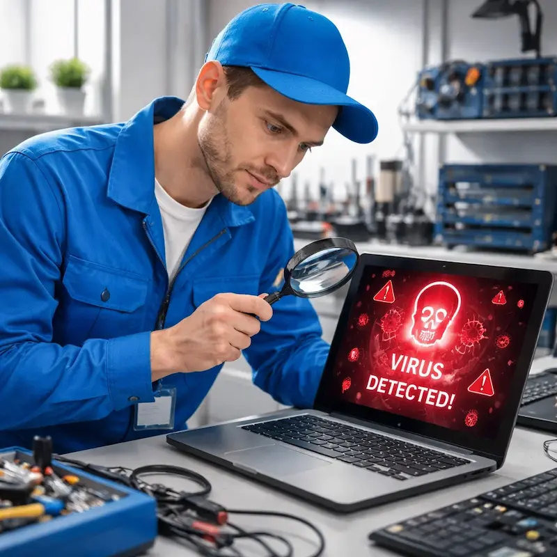 Поиск компьютерных вирусов в Раменском